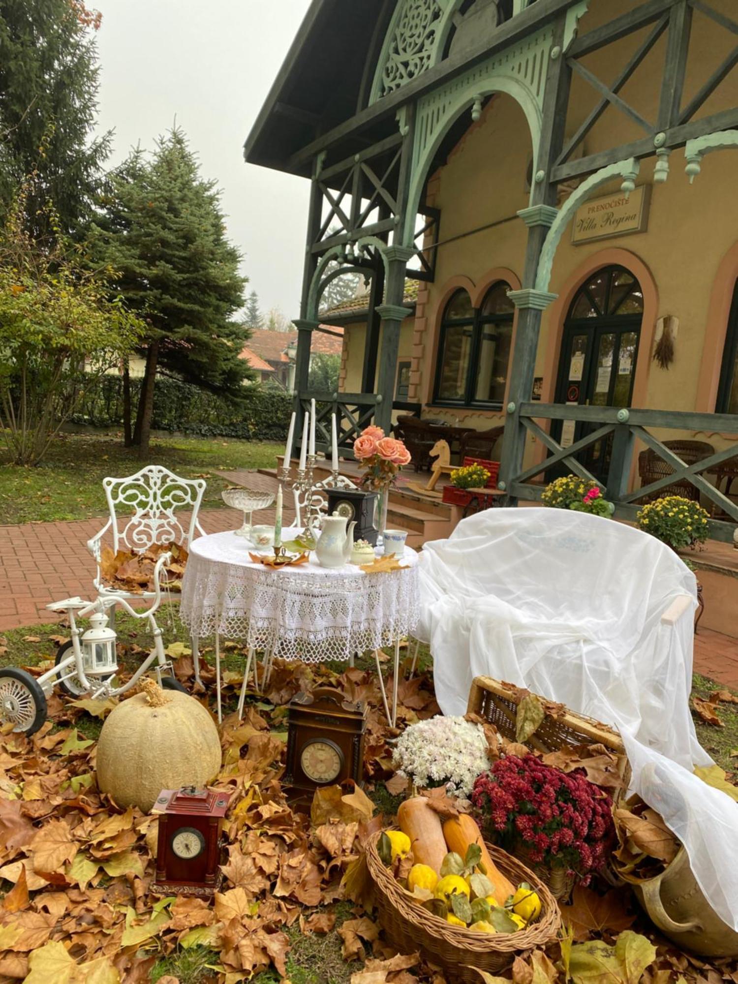 Palić Vila Regina מראה חיצוני תמונה