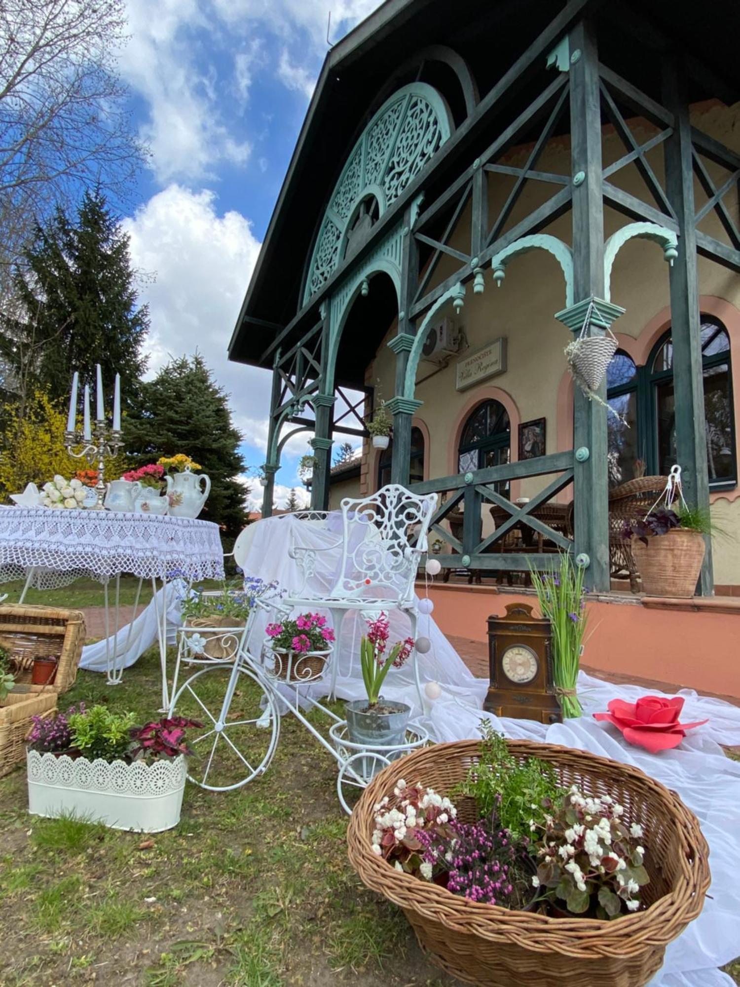 Palić Vila Regina מראה חיצוני תמונה