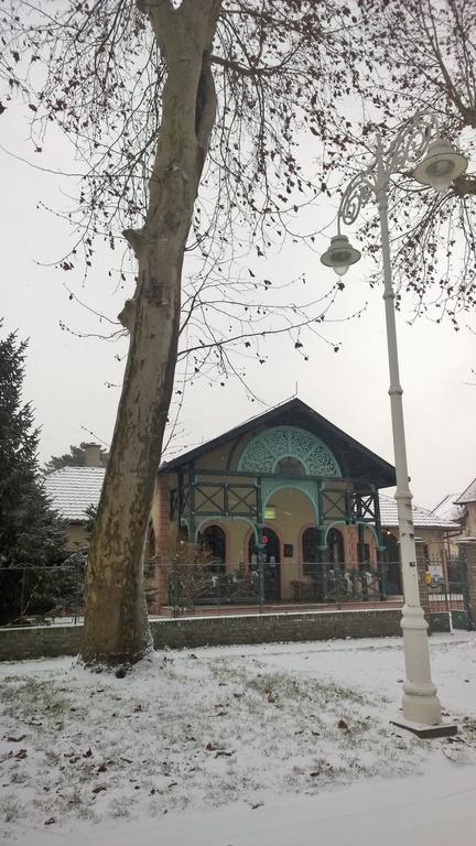 Palić Vila Regina מראה חיצוני תמונה